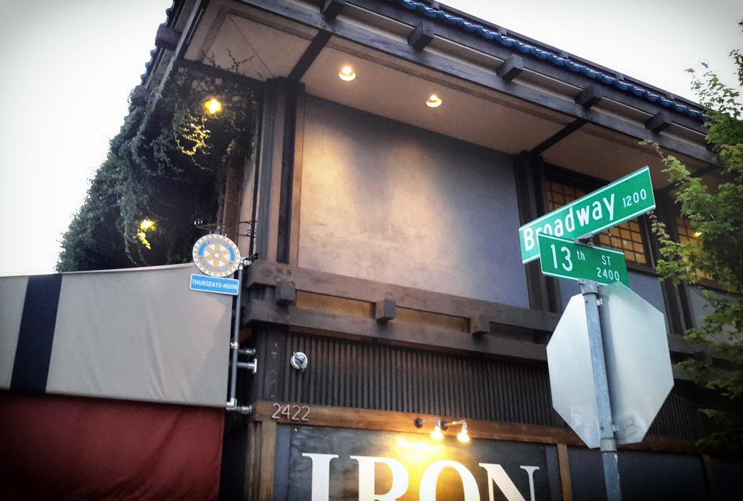 iron front